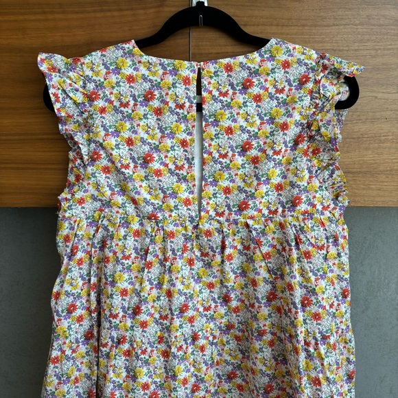 English Factory Floral Print Babydoll Dress, Size XS - Picture 14 of 16